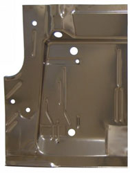 1970-74 Challenger Trunk Floor