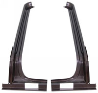 1971-74 RR & GTX Trunk Gutter