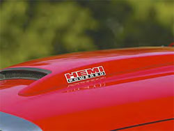 Dodge Ram Hemi Powered Decals