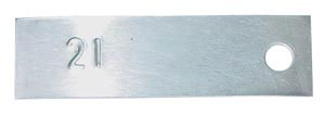 Inspection tag