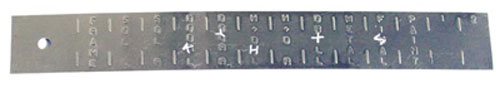 Inspection tag