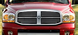 2008 Dodge ram Pickup Chrome grille