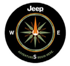 Jeep Adventure Spare Tire Cover