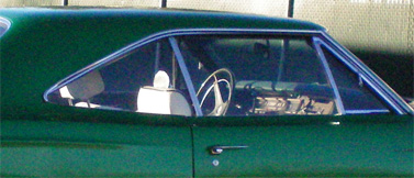 1968-70 B Body Drip Rail Moldings