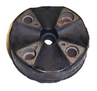 End of Steering Column Coupler