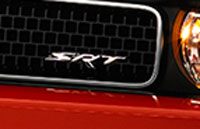 srt grille emblem