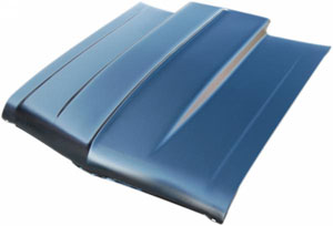 1973-74 Nova 2" Cowl Hood