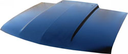 1994-2003 Chevy S10 2" Cowl Straight Hood