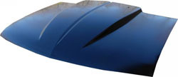 1994-2003 Chevy S10 2" Cowl Curved Hood