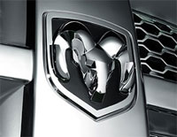 2009 Dodge Ram Pickup Grille Emblem