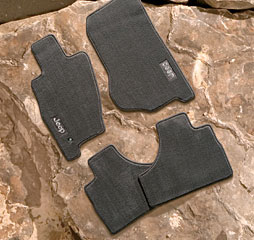 Jeep Liberty Carpeted Floor Mats